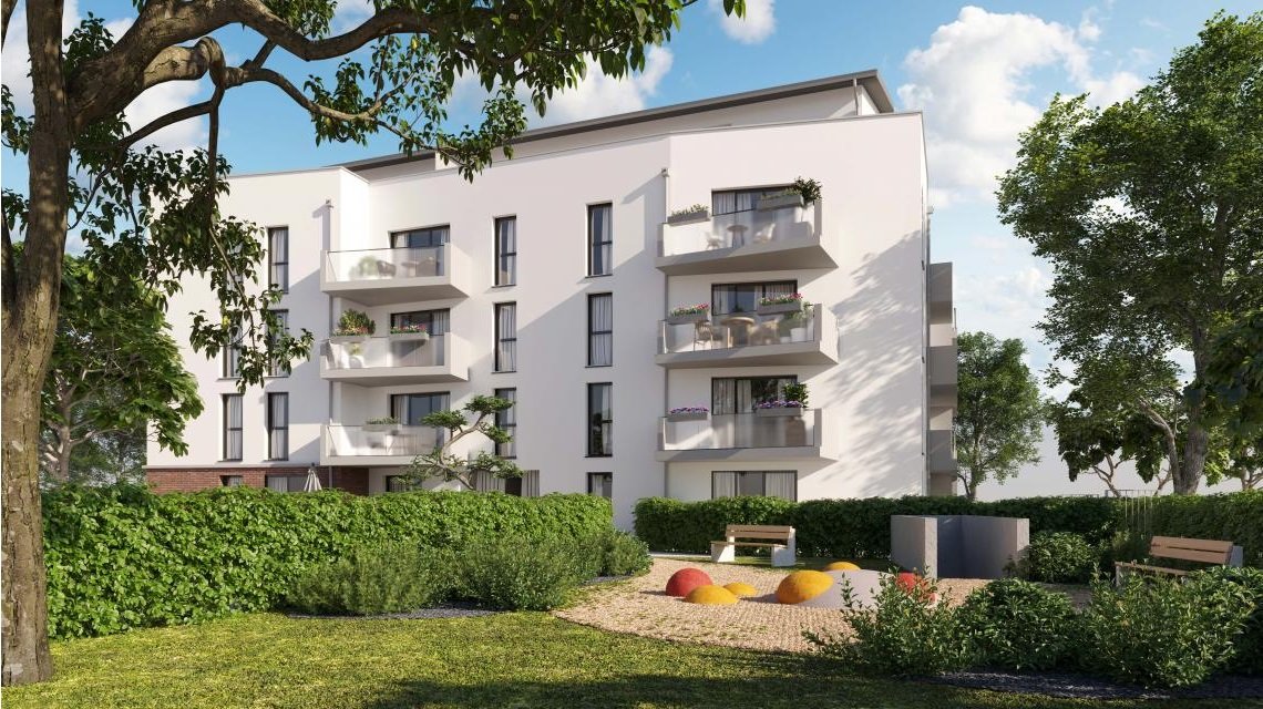 Appartements neufs à Prix Maîtrisé - Toulouse Lafourguette (2 à 3 pièces, 42 à 68 m²)