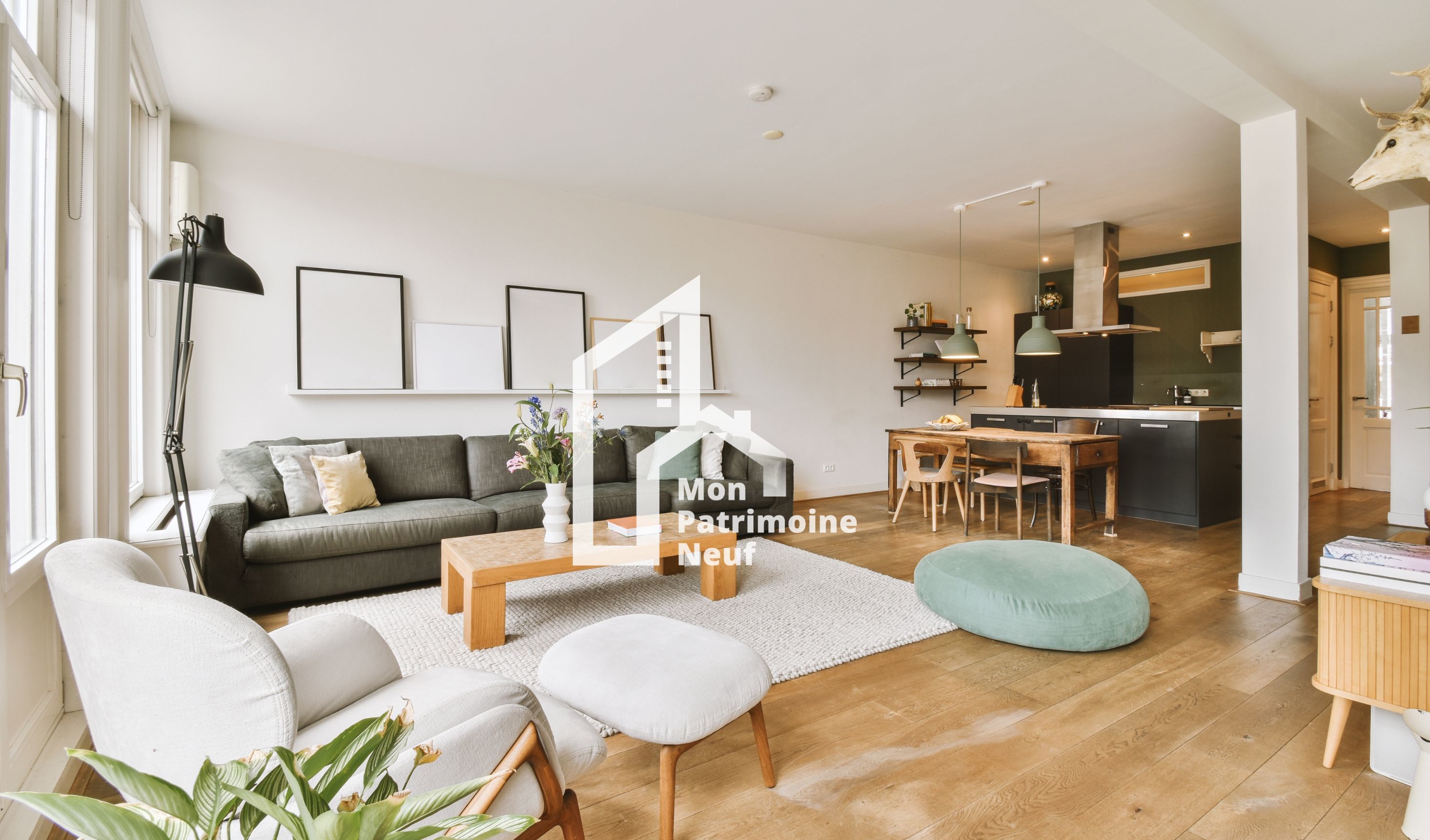 Appartement T3 Saint-Vincent-de-Tyrosse (3 pièces, 61 m²)