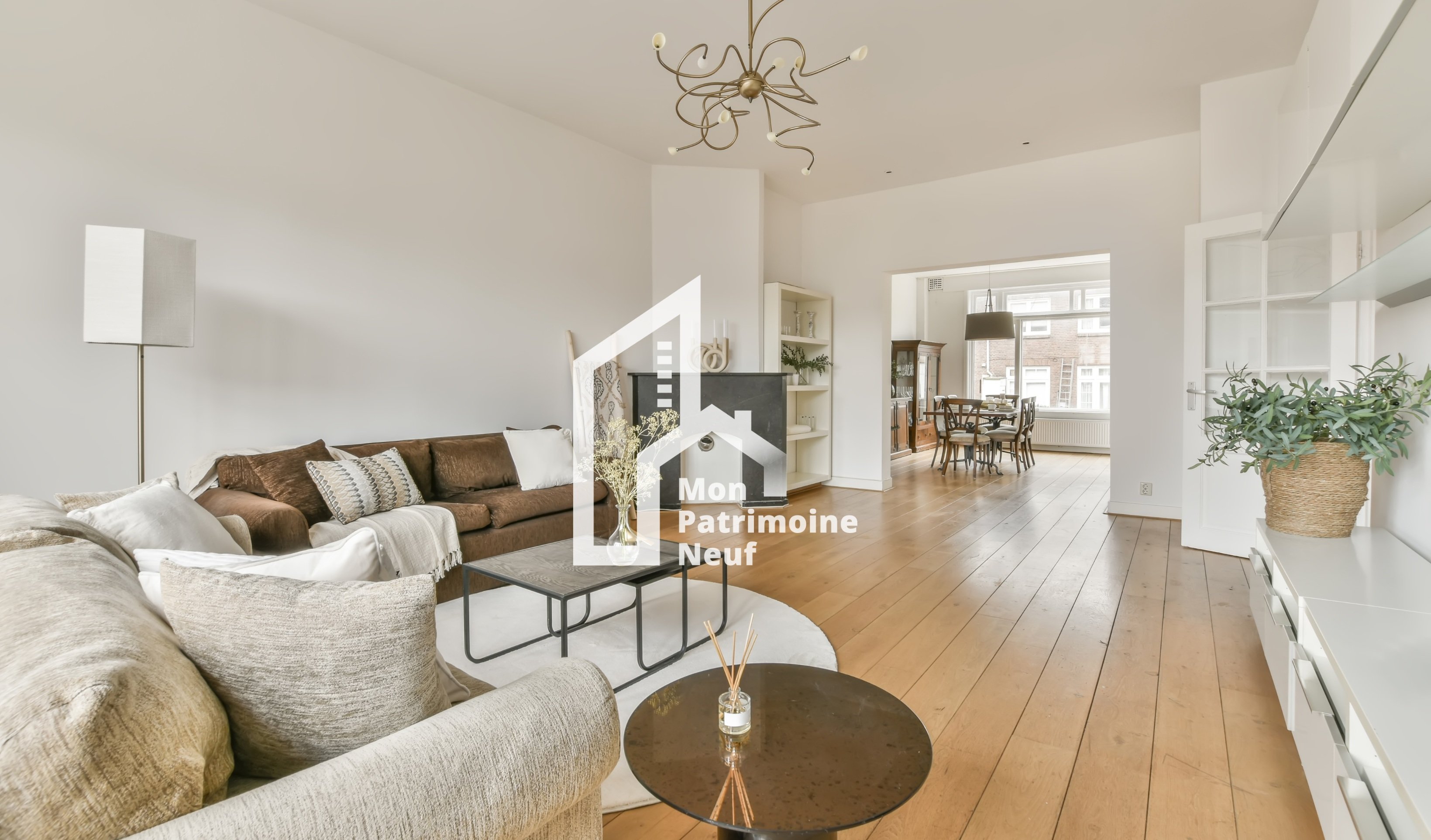Appartement T5 Chartrons Bordeaux (5 pièces, 118 m²)