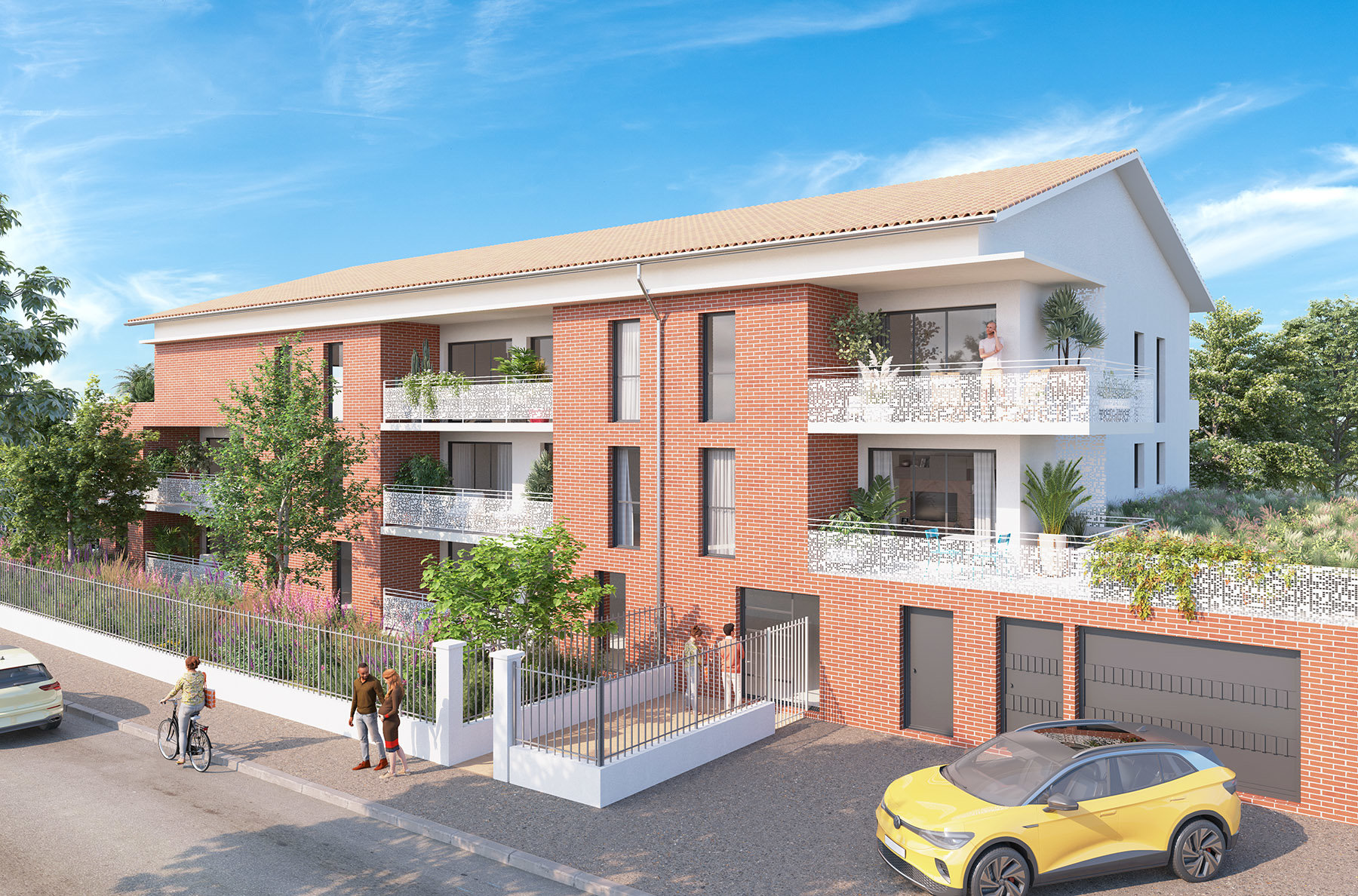 Appartement T3 Minimes (3 pièces, 65 m²) Toulouse