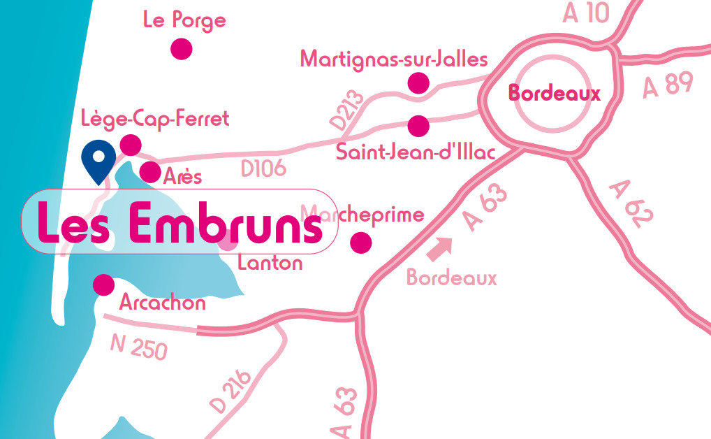 Les Embruns (5 pièces, 33 m²) Claouey