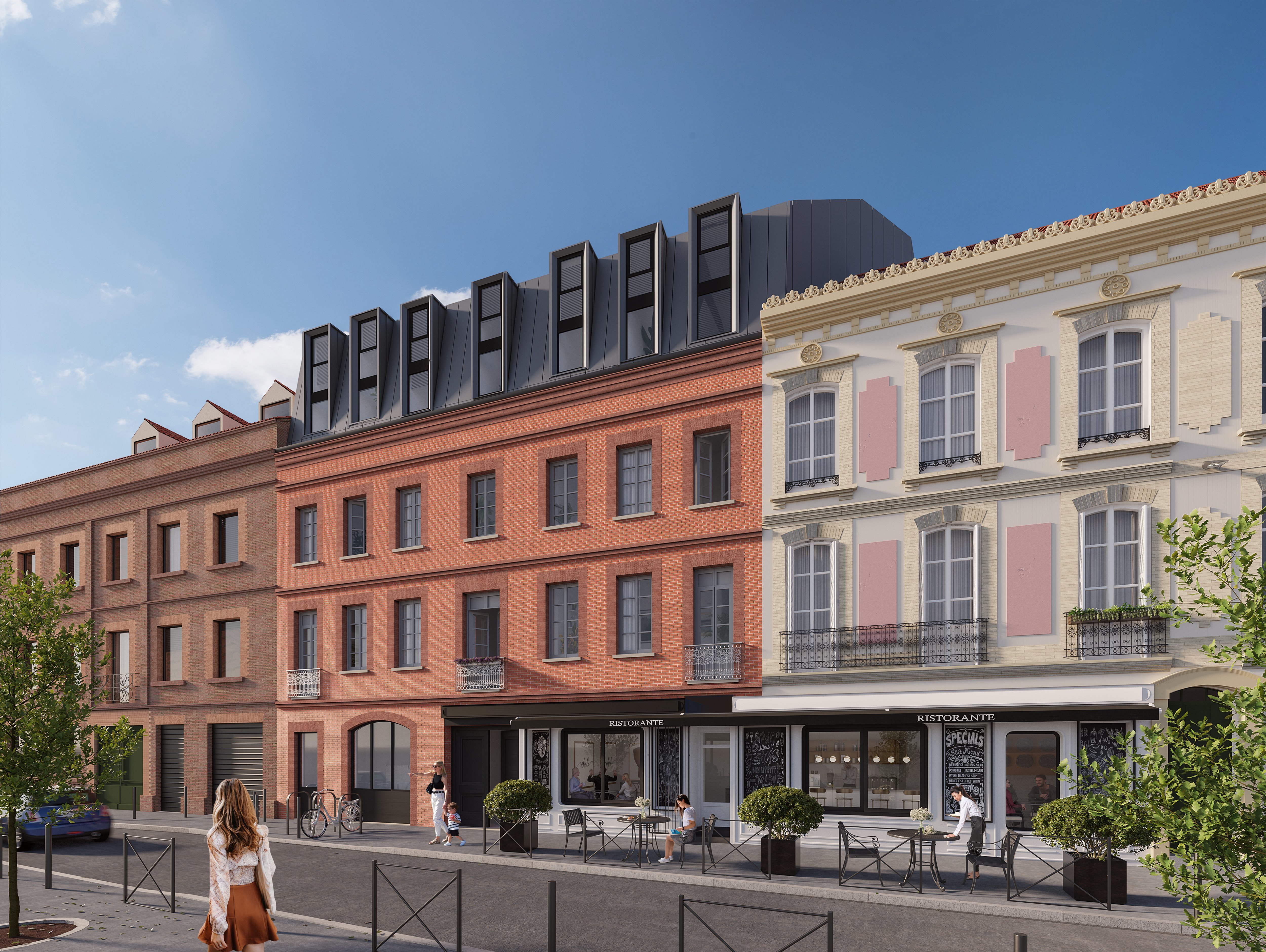 Appartement T2 Saint-Aubin (2 pièces, 43 m²) Toulouse