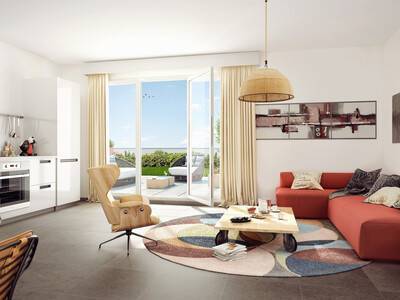 Appartement T4 Castanet-Tolosan (4 pièces, 101 m²)