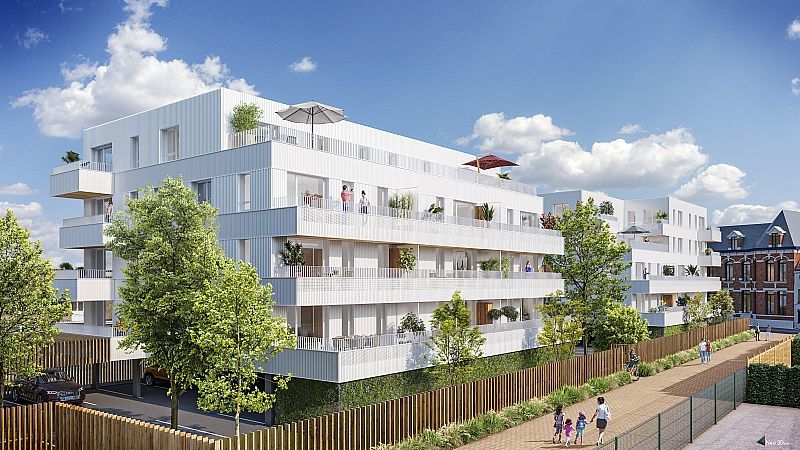 OXYGÈNE - LIVRAISON 2024 (2 à 3 pièces, 44 à 67 m²) Lannoy