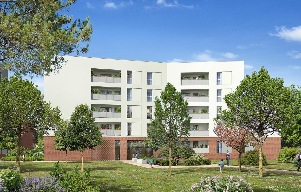 Terre Garonne (3 à 4 pièces, 60 à 85 m²) Toulouse