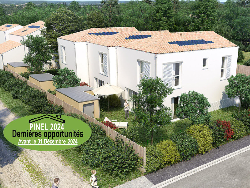 VOSIL (4 à 5 pièces, 85 à 110 m²) Villenave-d'Ornon