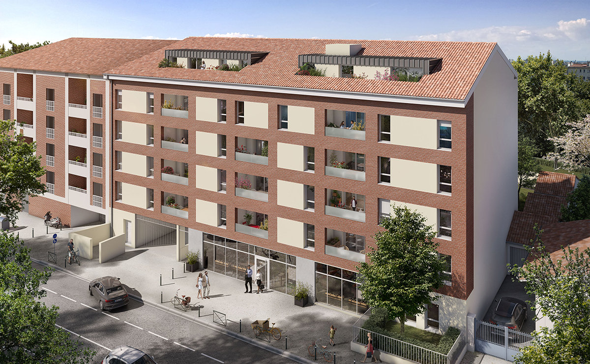 SPORTING VIALE TVA 5. 5% (3 pièces, 61 à 67 m²) Toulouse