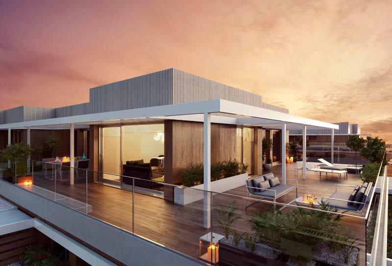 UNIQUE A HAGUENAU: ATTIQUE 110m² avec ROOFTOP de 50m² et sa terrasse de 40m² !