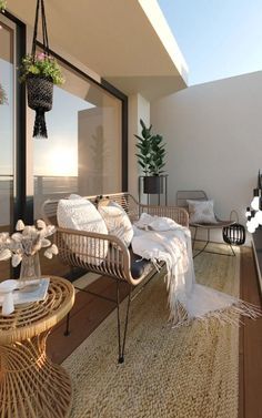 Superbe T2 avec terrasse! Résidence Neuve et Contemporaine! (2 pièces, 50 m²)