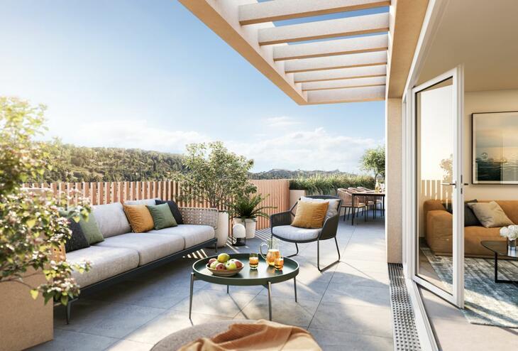 Magnifique Rooftop T3 de 65m² avec terrasse de 40m² PRIX CANON !!! (3 pièces, 70 m²) Fos-sur-Mer