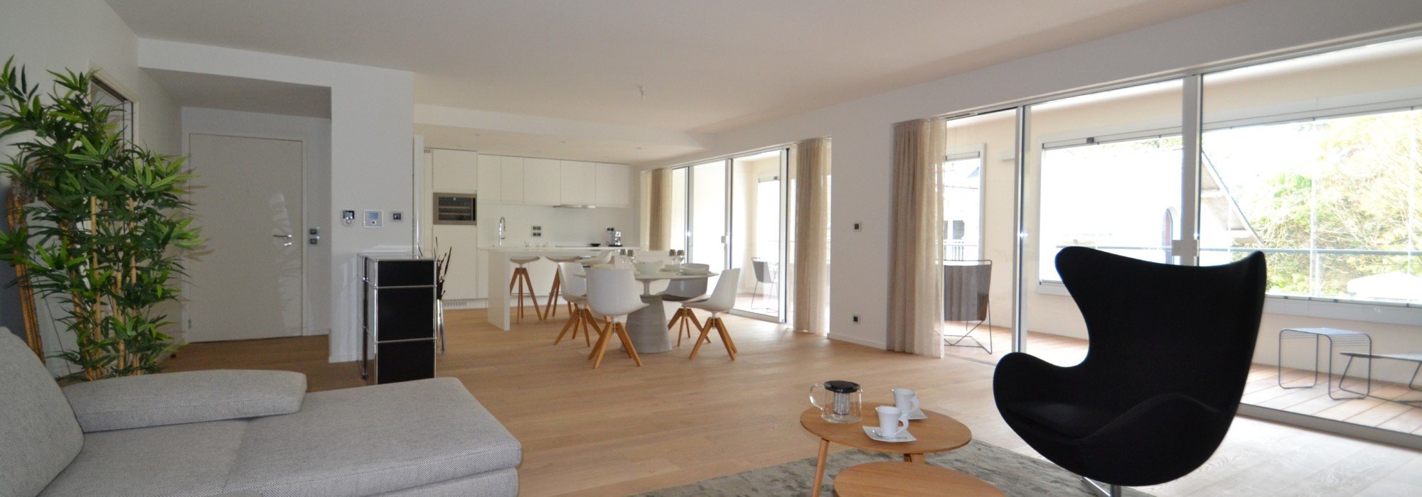 Appartement 86. 08 m² 4 pièces (4 pièces, 86 m²) Issy-les-Moulineaux