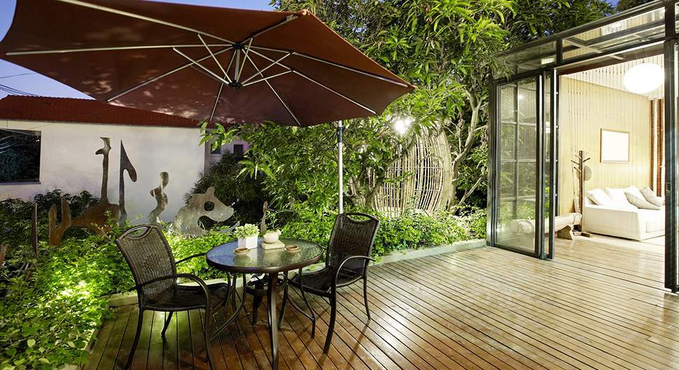 Grand appartement de 91m² avec son jardin de 90m² et sa terrasse de 12m² (5 pièces, 91 m²) Chessy