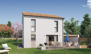 Maison neuve 4 pièces 90 m² Saint-Julien-l'Ars