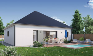 Maison neuve 5 pièces 106 m² Chasseneuil-du-Poitou