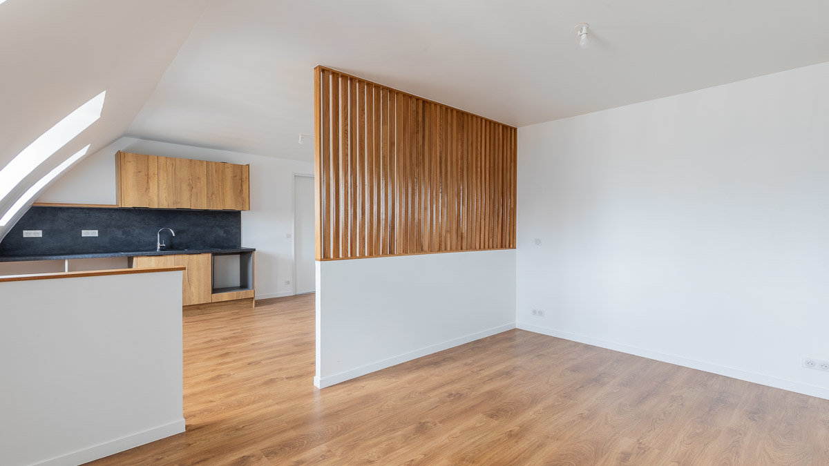 Appartement a louer  - 1 pièce(s) - 40.5 m2 - Surfyn