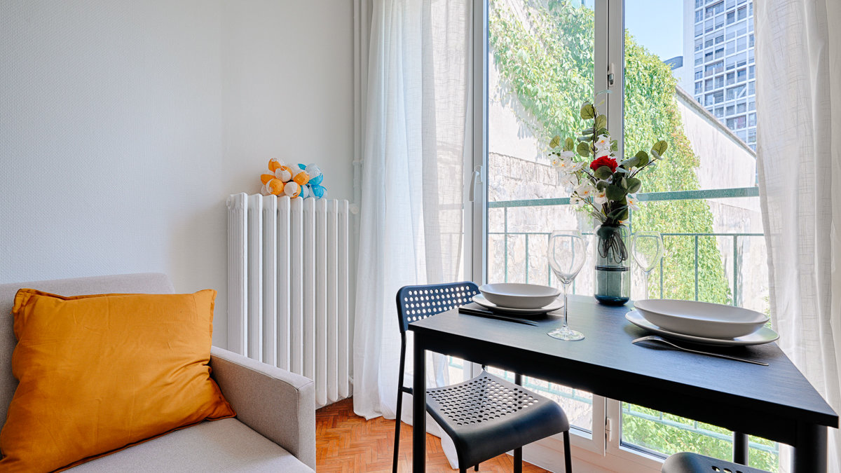 Appartement a louer paris-15e-arrondissement - 1 pièce(s) - 18 m2 - Surfyn