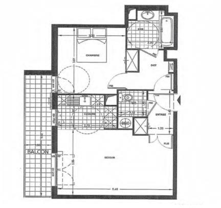 Appartement 2 pièces 49 m² asnieres-sur-seine