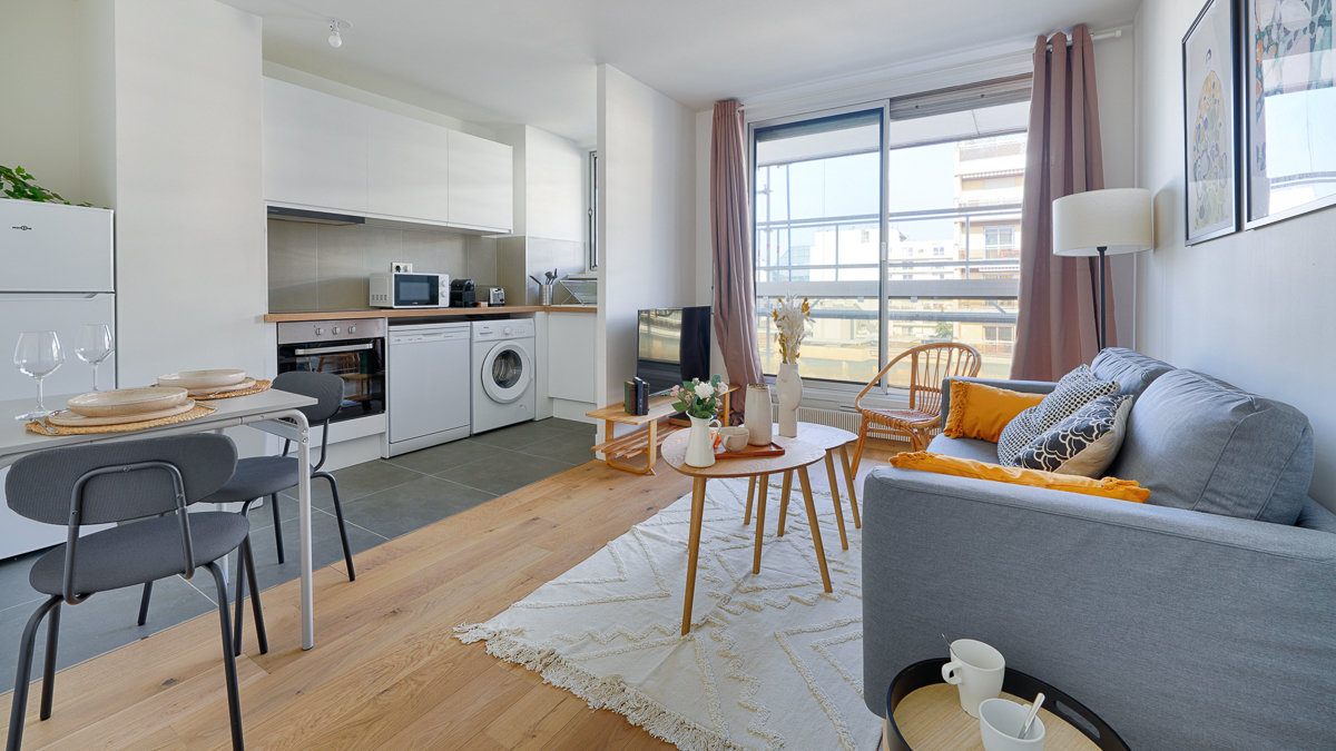 Appartement a louer boulogne-billancourt - 2 pièce(s) - 42.6 m2 - Surfyn