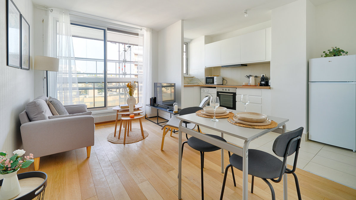 Appartement a louer boulogne-billancourt - 2 pièce(s) - 43.5 m2 - Surfyn