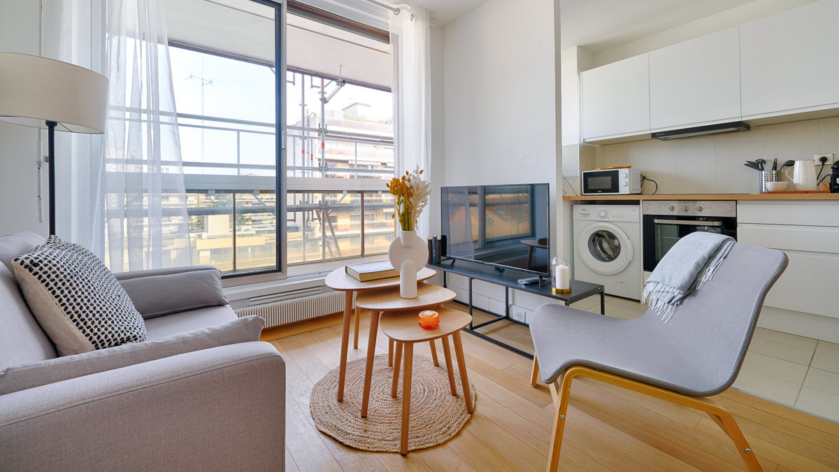 Appartement a louer boulogne-billancourt - 2 pièce(s) - 43.5 m2 - Surfyn