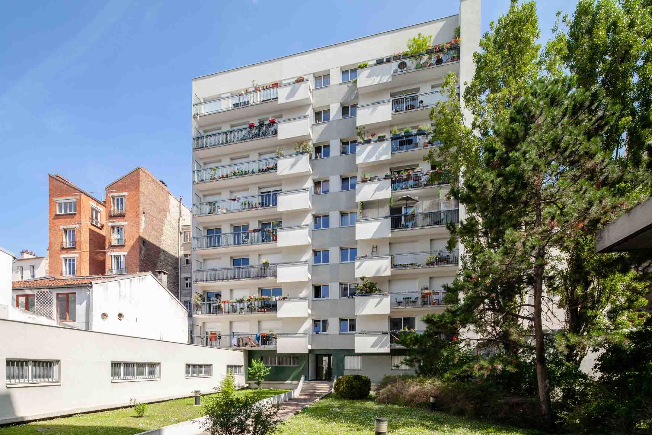 Appartement a louer paris-20e-arrondissement - 1 pièce(s) - 37 m2 - Surfyn