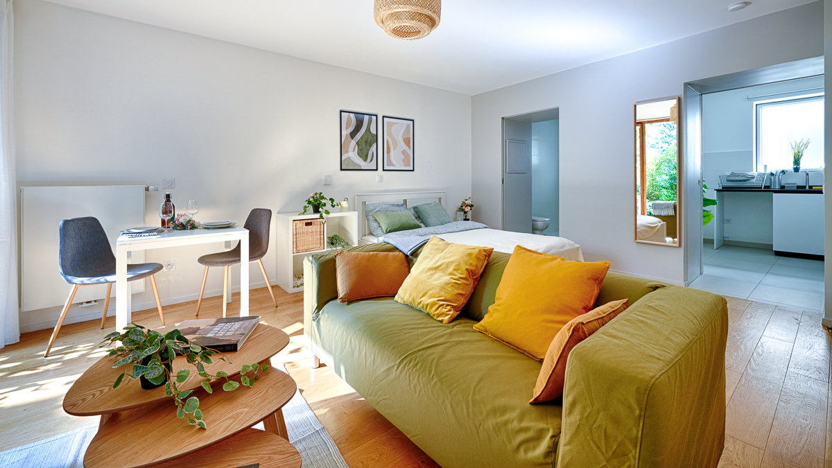 Appartement a louer paris-12e-arrondissement - 1 pièce(s) - 34.51 m2 - Surfyn
