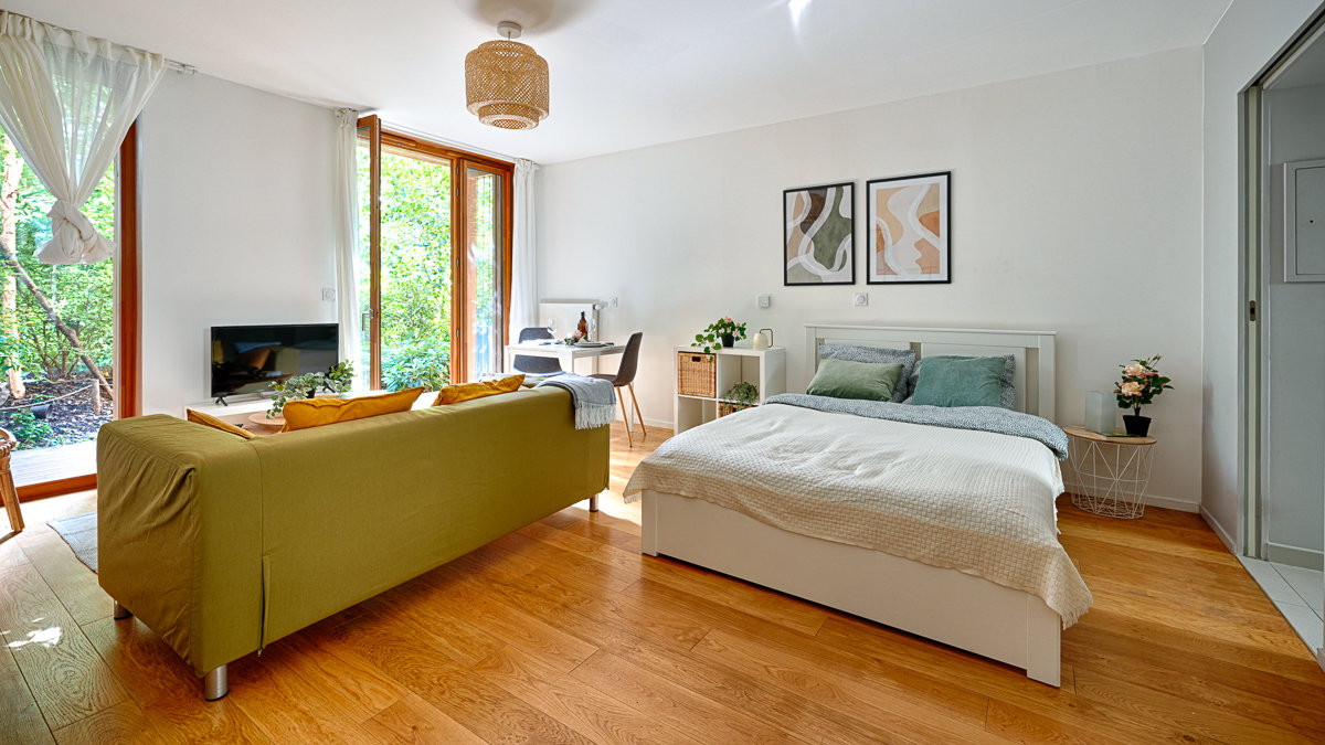 Appartement a louer paris-12e-arrondissement - 1 pièce(s) - 34.51 m2 - Surfyn