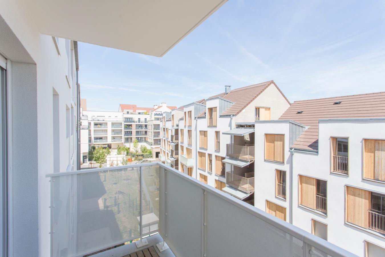 Appartement a louer jouy-le-moutier - 2 pièce(s) - 46 m2 - Surfyn
