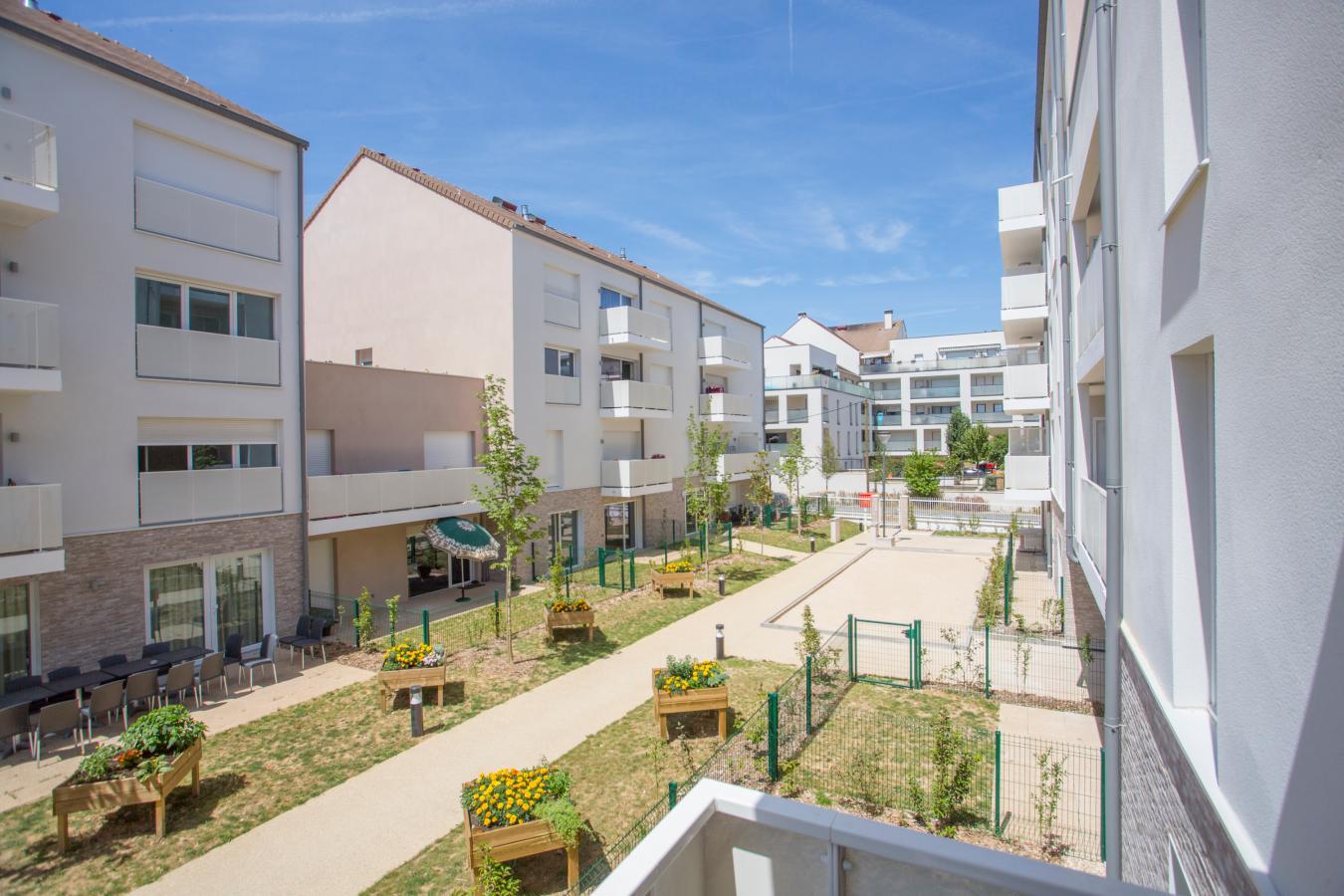 Appartement a louer jouy-le-moutier - 2 pièce(s) - 39 m2 - Surfyn