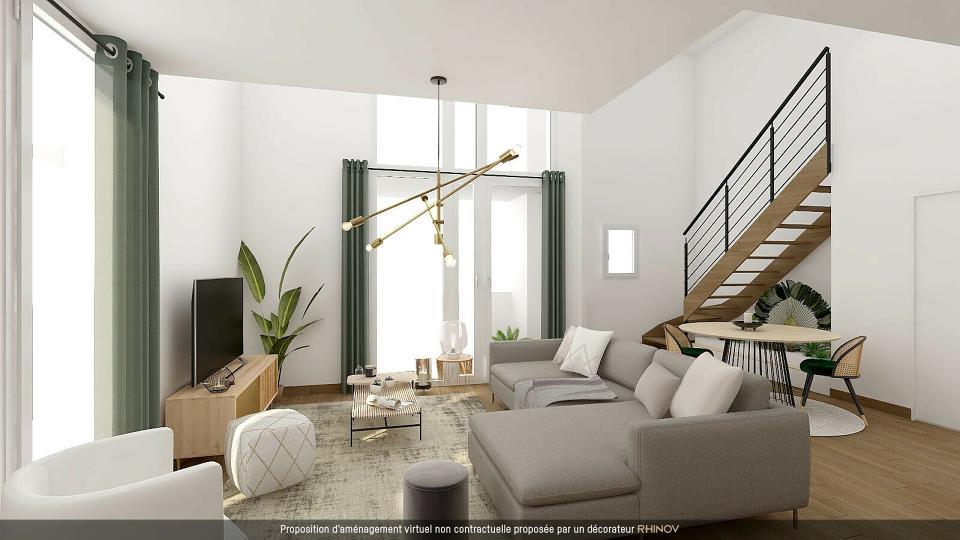 Appartement a louer asnieres-sur-seine - 5 pièce(s) - 104.2 m2 - Surfyn