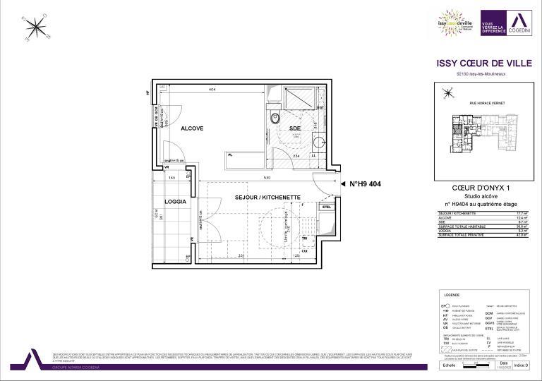 Appartement a louer issy-les-moulineaux - 1 pièce(s) - 36.8 m2 - Surfyn