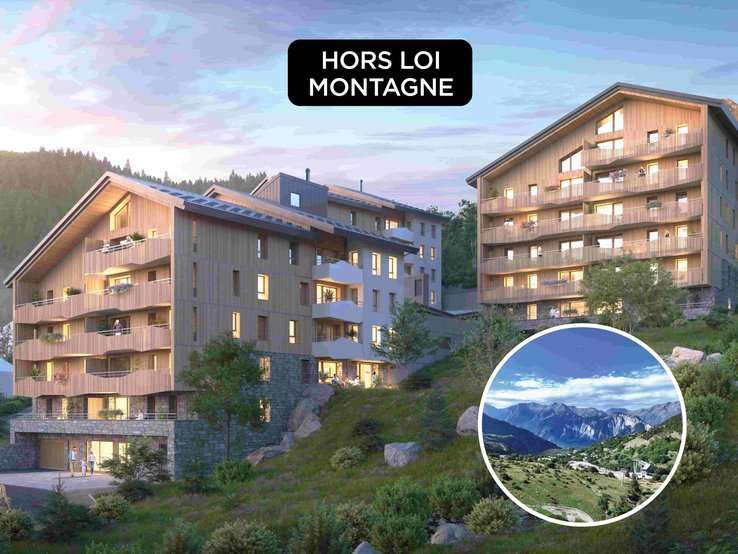 L'ECHAPPEE (2 à 4 pièces, 47 m² min) L'Alpe d'Huez