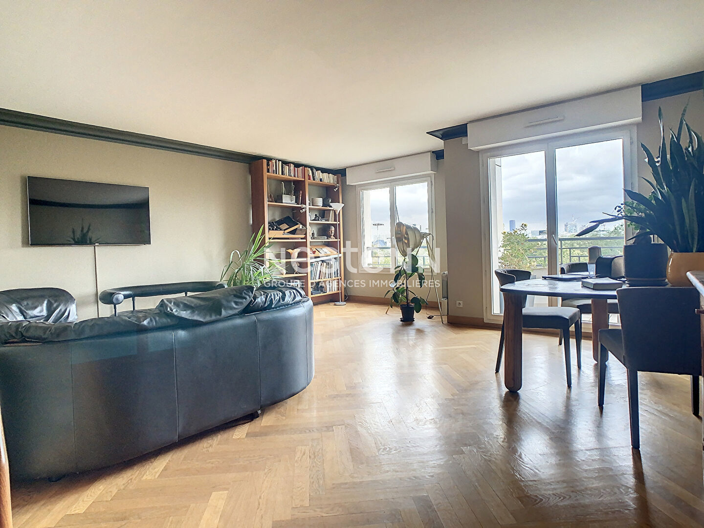 Appartement 4 pièces 92 m² Issy-les-Moulineaux