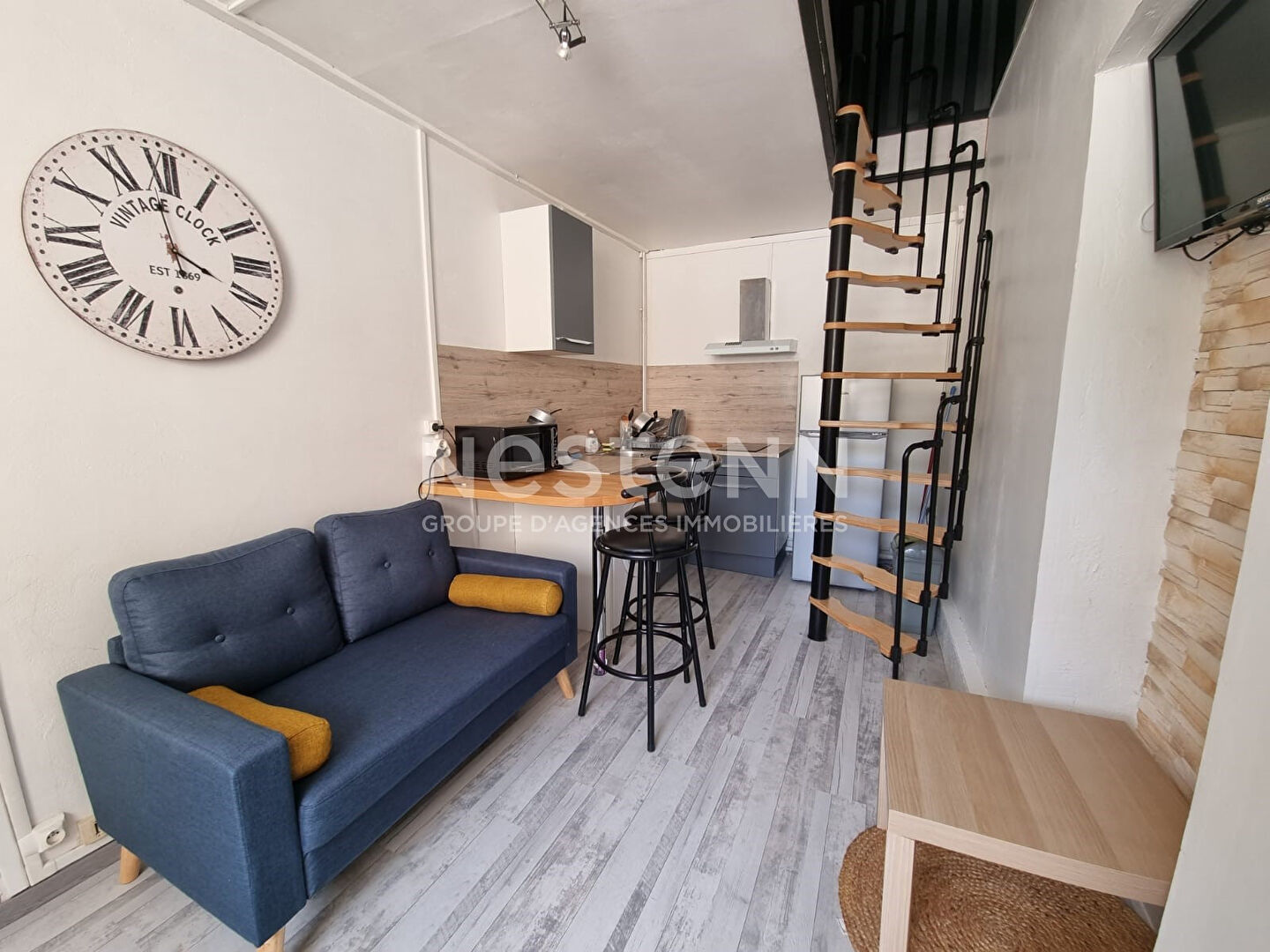Appartement 2 pièces 32 m²