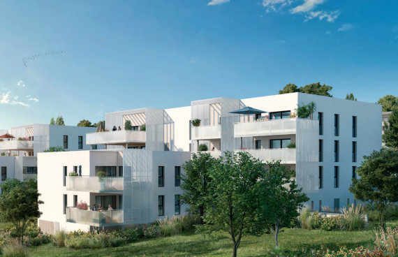 Appartement 2 pièces 46 m² Ramonville-Saint-Agne
