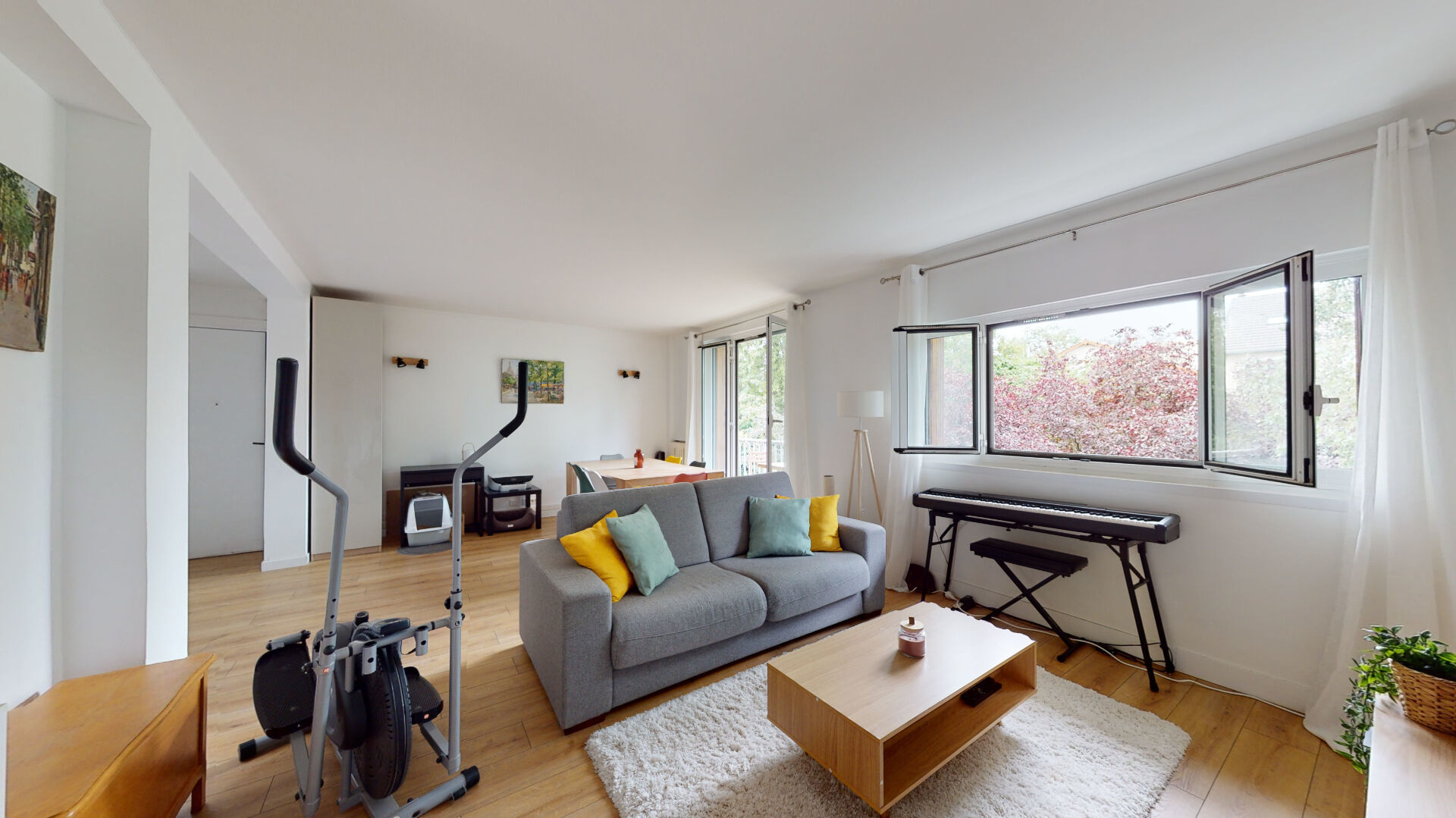 Appartement a louer  - 4 pièce(s) - 78.4 m2 - Surfyn