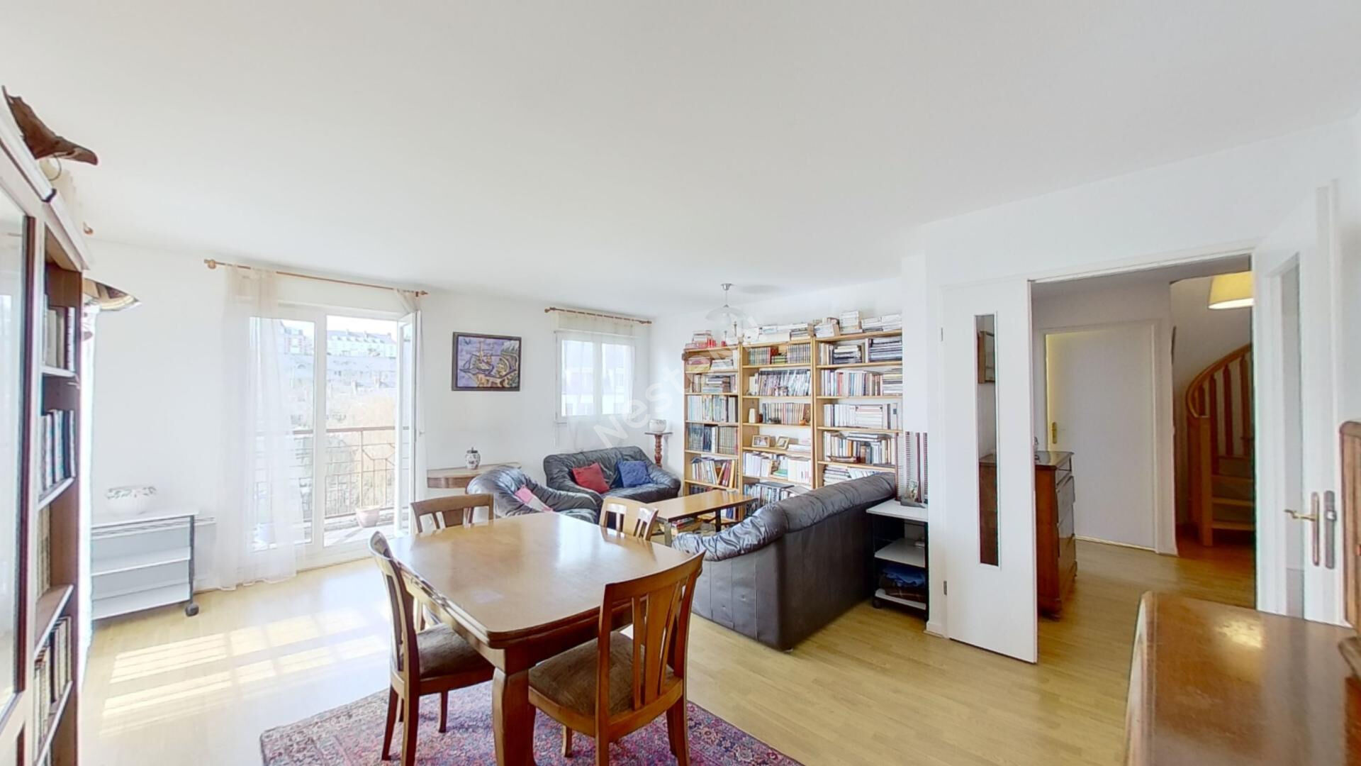 Appartement a vendre  - 5 pièce(s) - 91.29 m2 - Surfyn