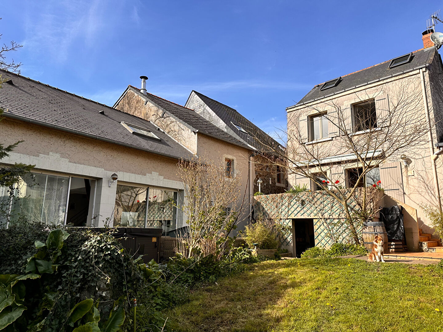 Maison 5 pièces 155 m² Saint-Aubin-de-Luigné