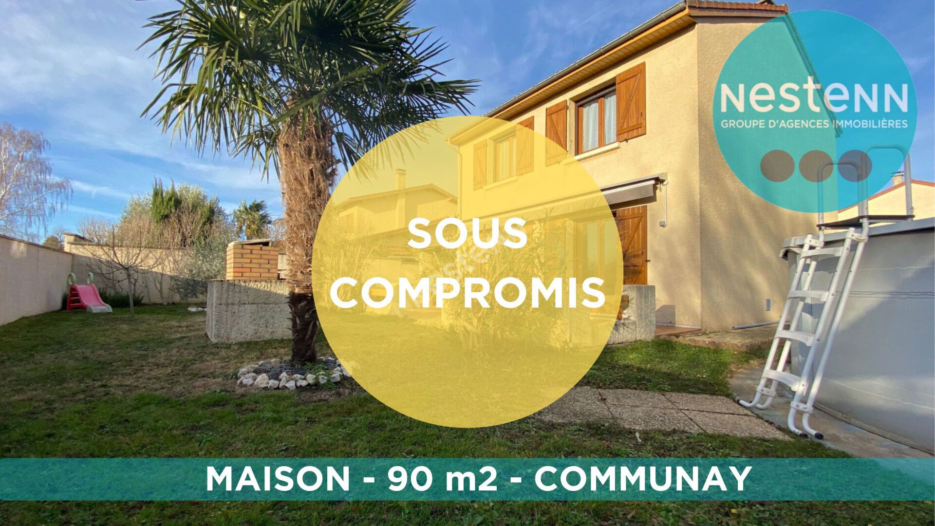 Maison 4 pièces 90 m² Communay