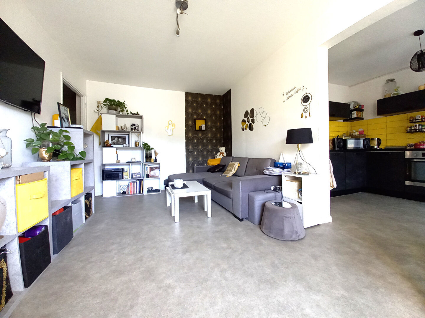 Appartement 4 pièces 73 m²