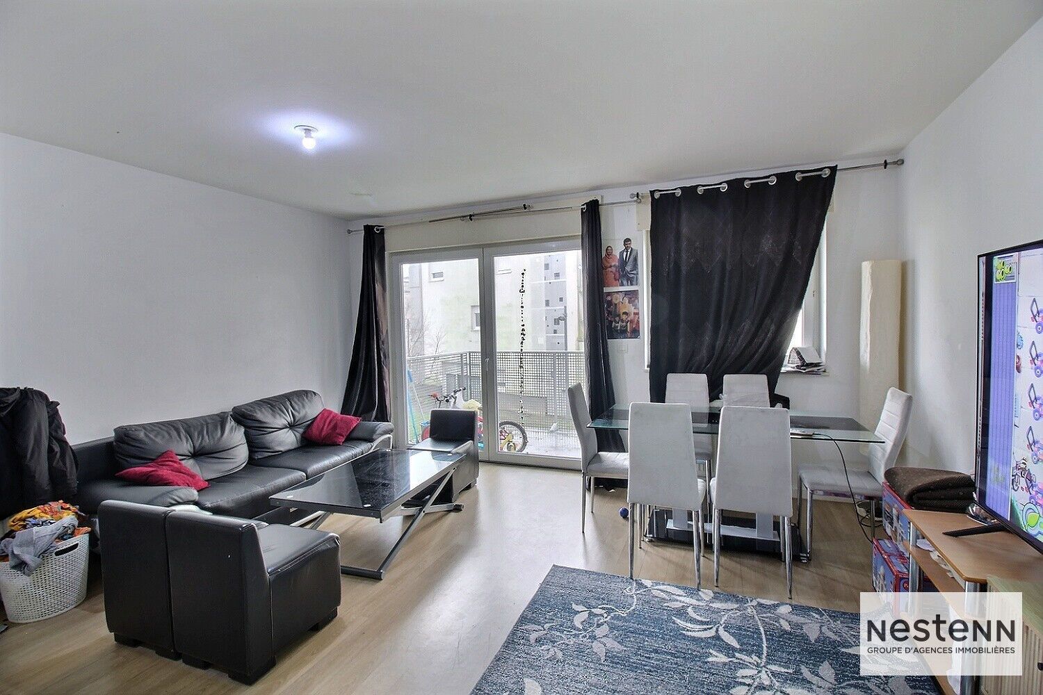 Appartement 3 pièces 65 m² Lille