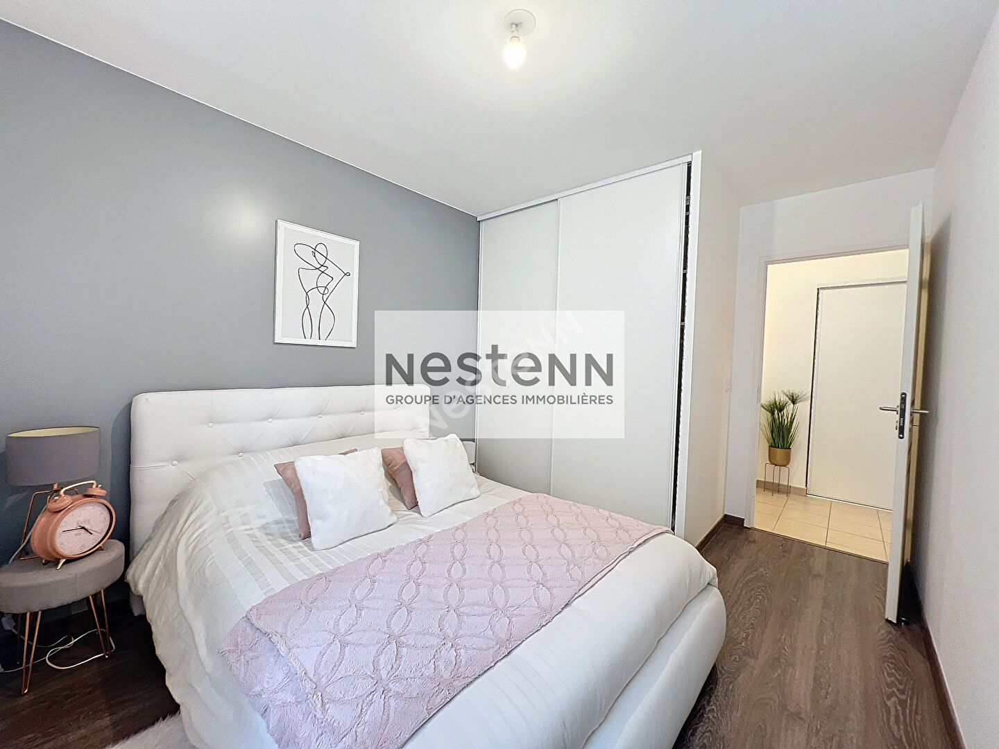 Appartement a vendre  - 3 pièce(s) - 60.92 m2 - Surfyn