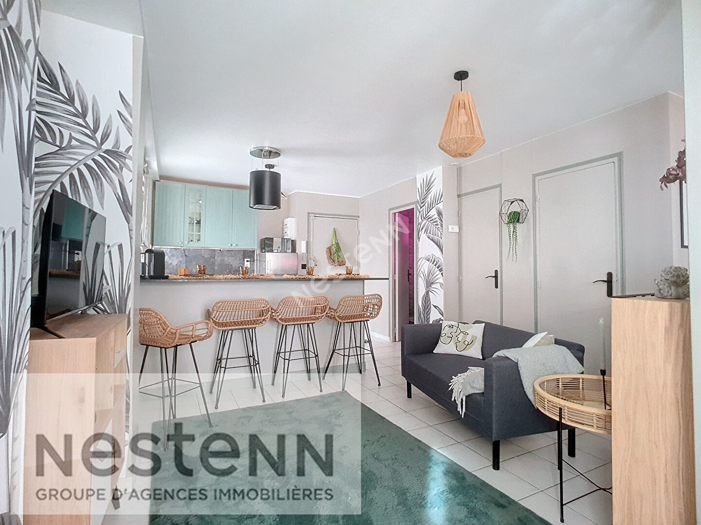 Appartement a louer pontoise - 1 pièce(s) - 39.9 m2 - Surfyn