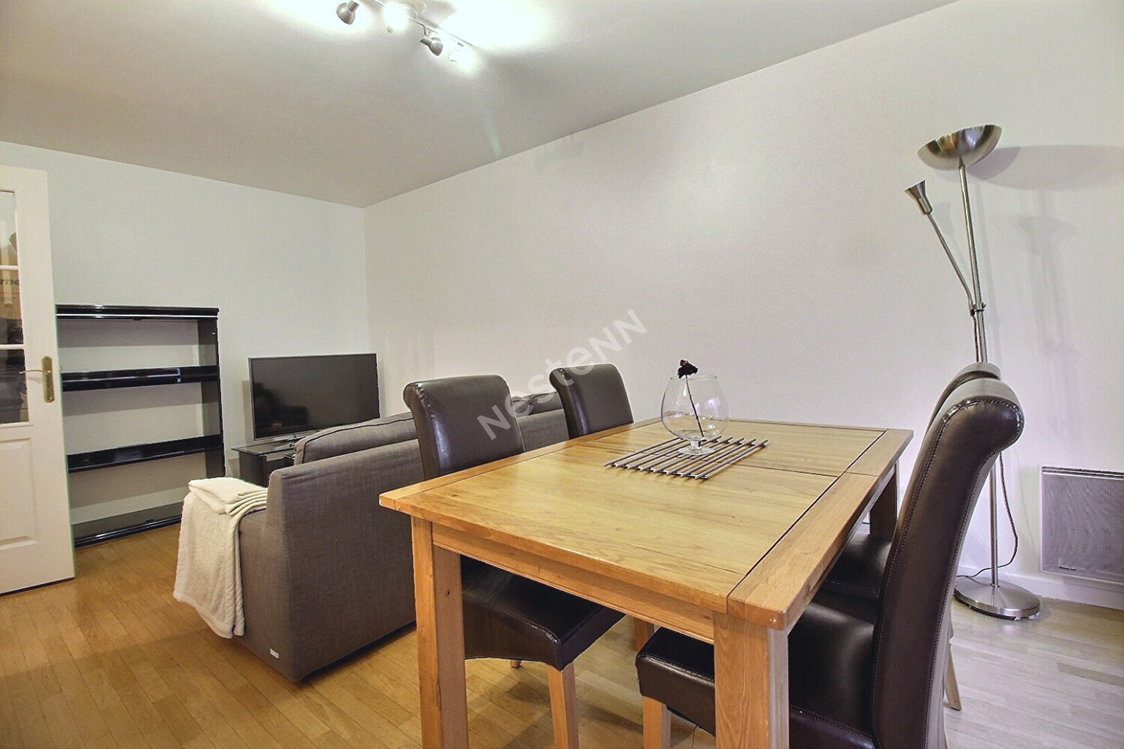 Appartement a louer  - 2 pièce(s) - 43.39 m2 - Surfyn