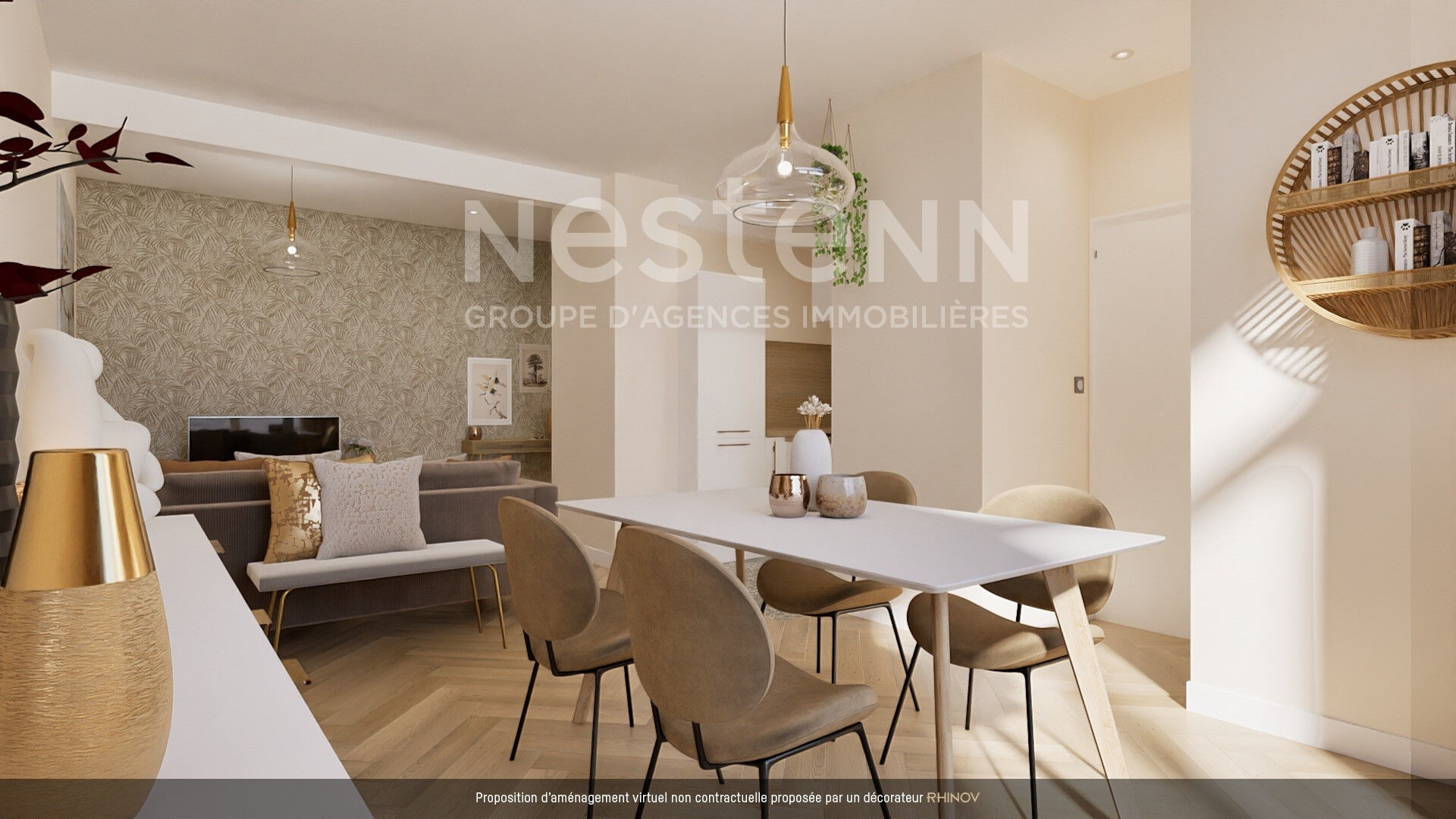 Appartement a vendre  - 2 pièce(s) - 50 m2 - Surfyn
