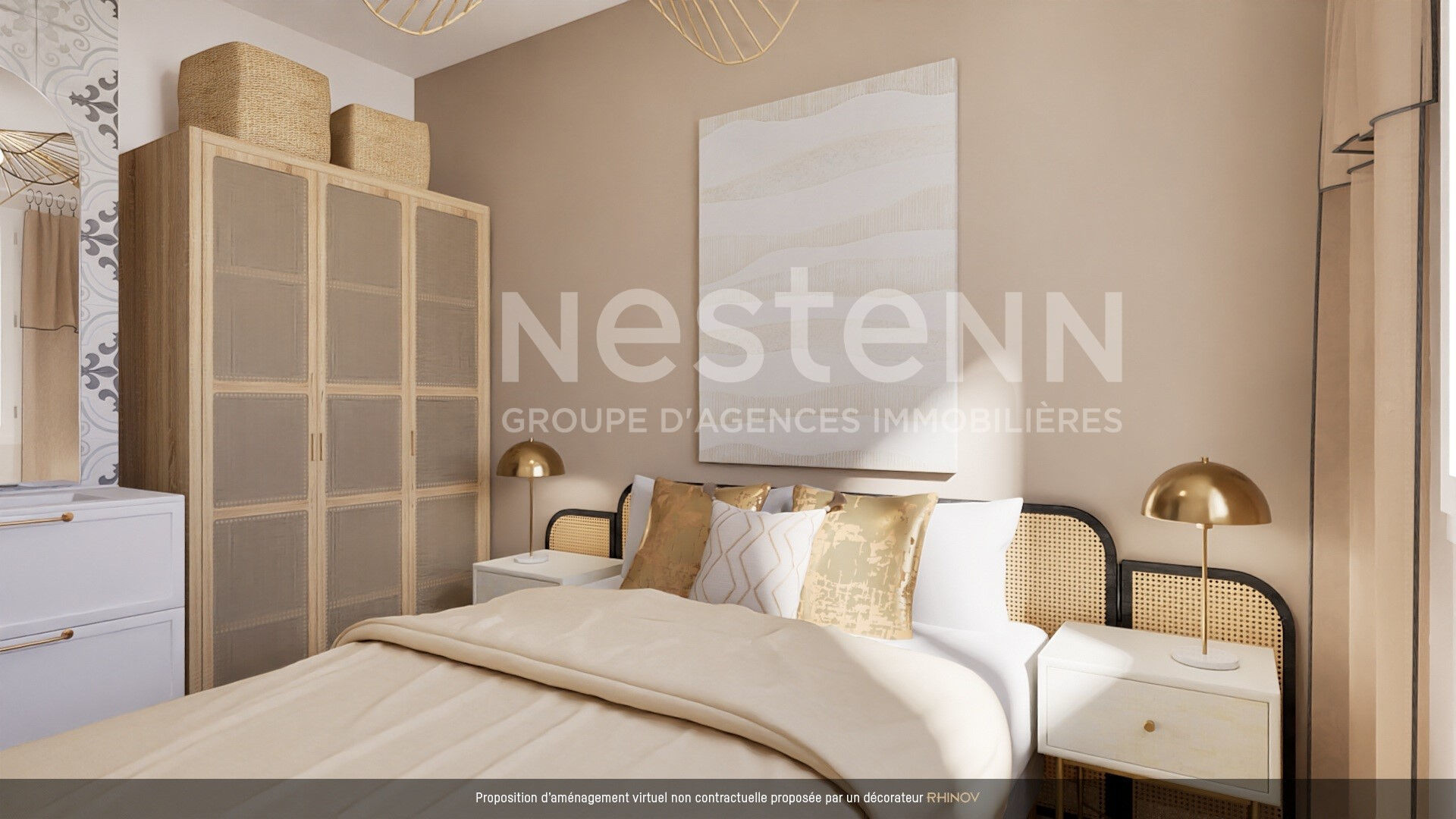 Appartement a louer paris-17e-arrondissement - 2 pièce(s) - 50 m2 - Surfyn