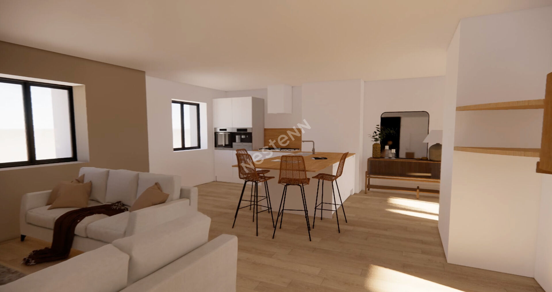 Appartement 3 pièces 99 m² Boulogne-sur-Mer
