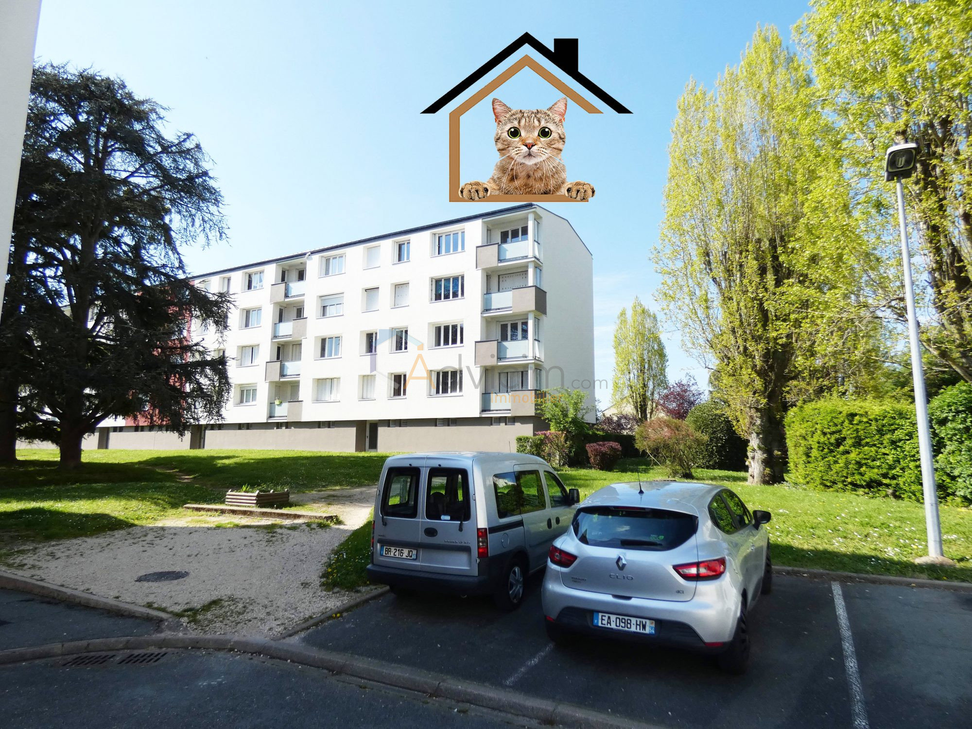 Appartement 3 pièces 72 m² Saint-Jean-de-la-Ruelle