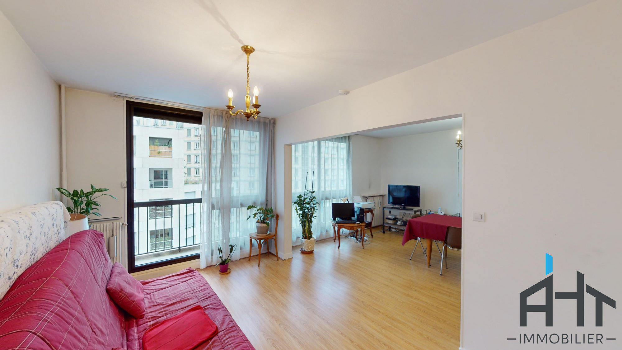 Appartement 4 pièces 78 m² Ivry-sur-Seine