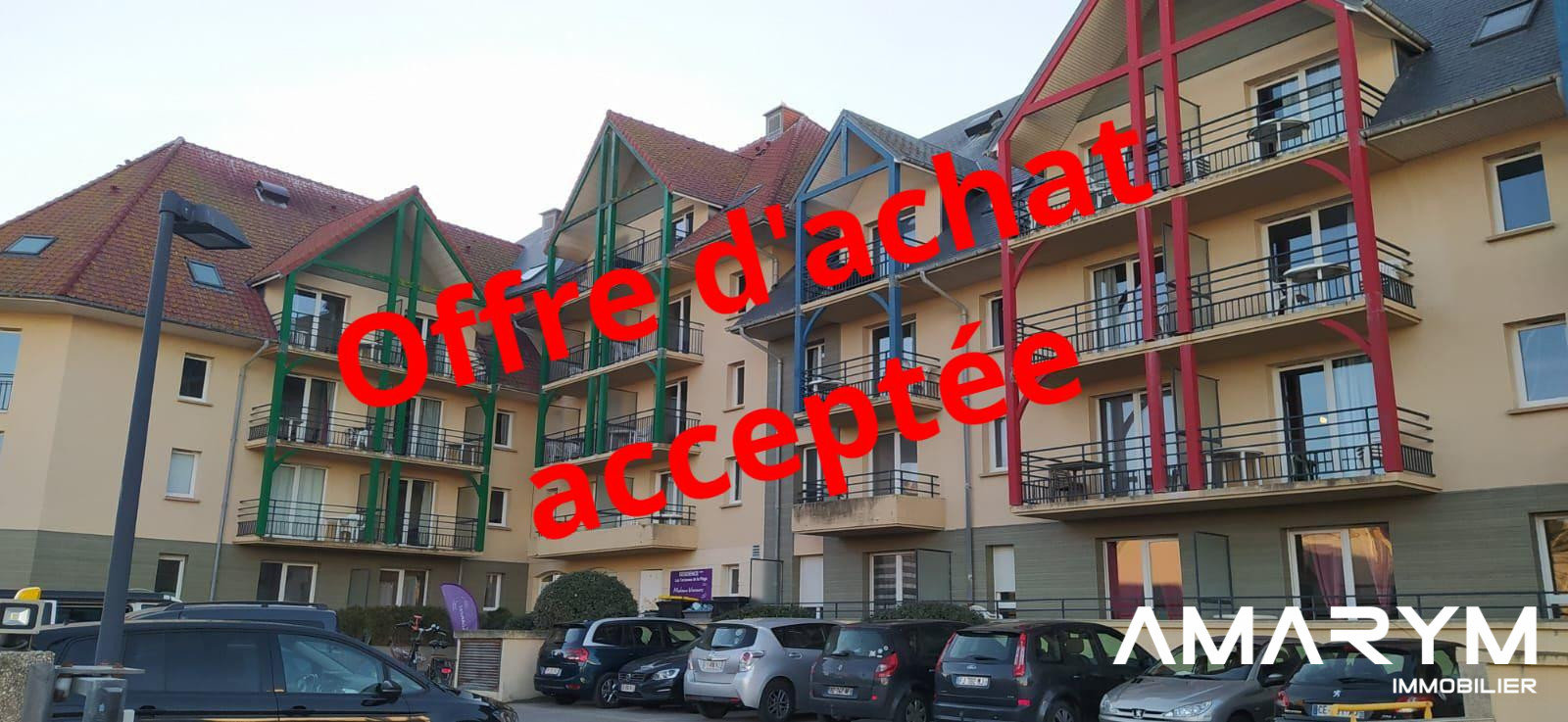 Appartement 2 pièces 29 m² Cayeux-sur-Mer